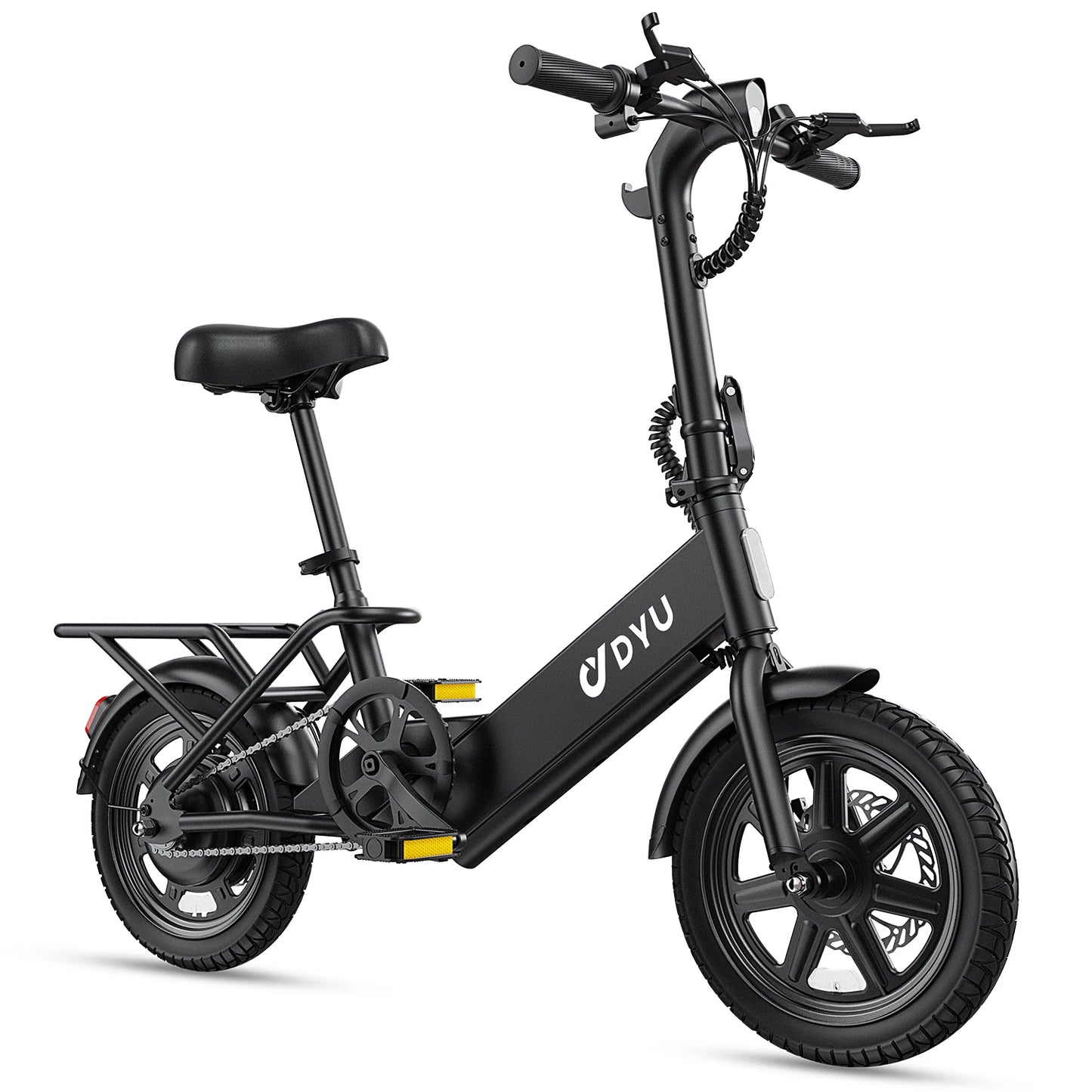DYU Electric Bicycle High-Torque 500W Peak Motorized