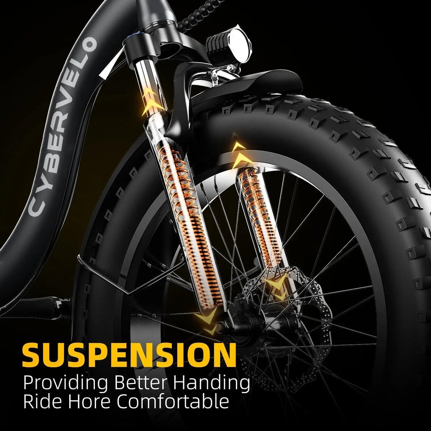 CYBERVELO Ebike MARS700 Folding With Removable Battery