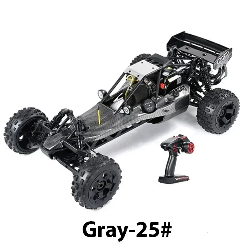 Rock Crawler RC Car Baja 5B Gas Powered Remote Buggy