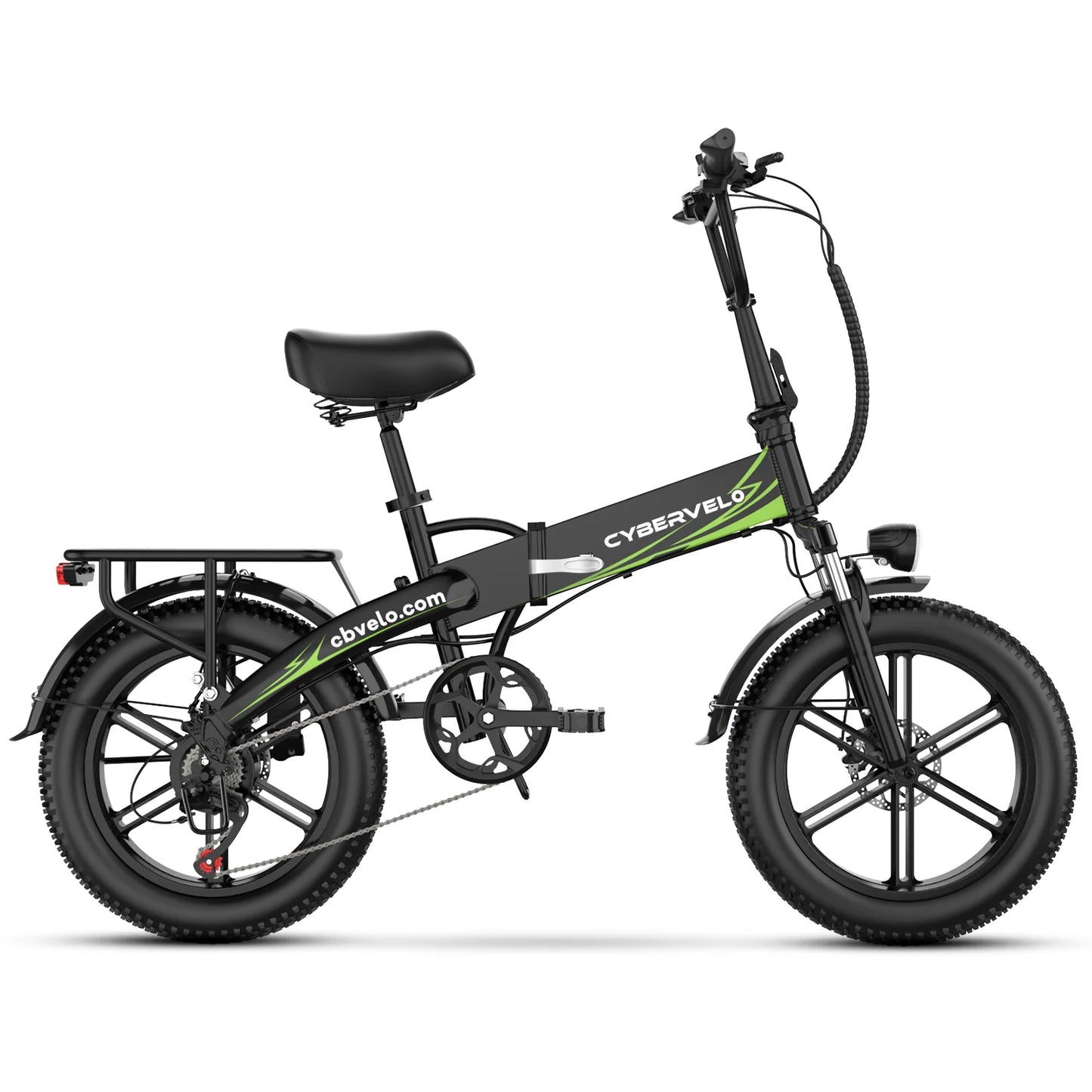 CYBERVELO Ebike MARS700 Folding With Removable Battery