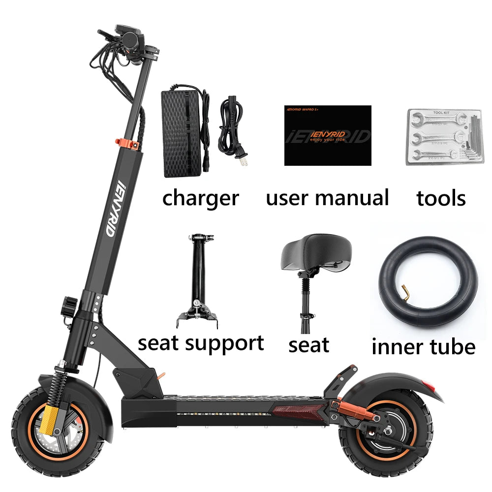 IENYRID Electric Scooter M4 Pro 800W Motor 48V Battery
