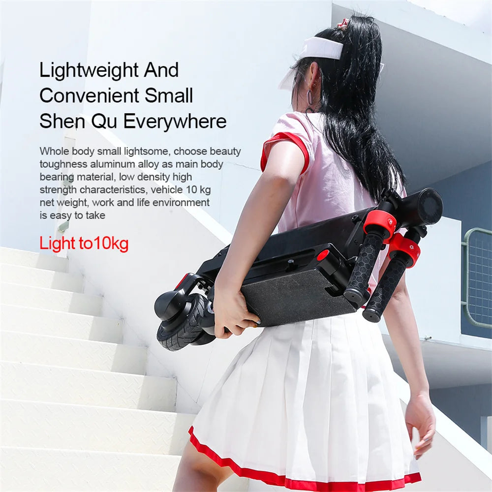 HUANCI X6 Foldable Electric Scooter 36V 350W Urban Commute