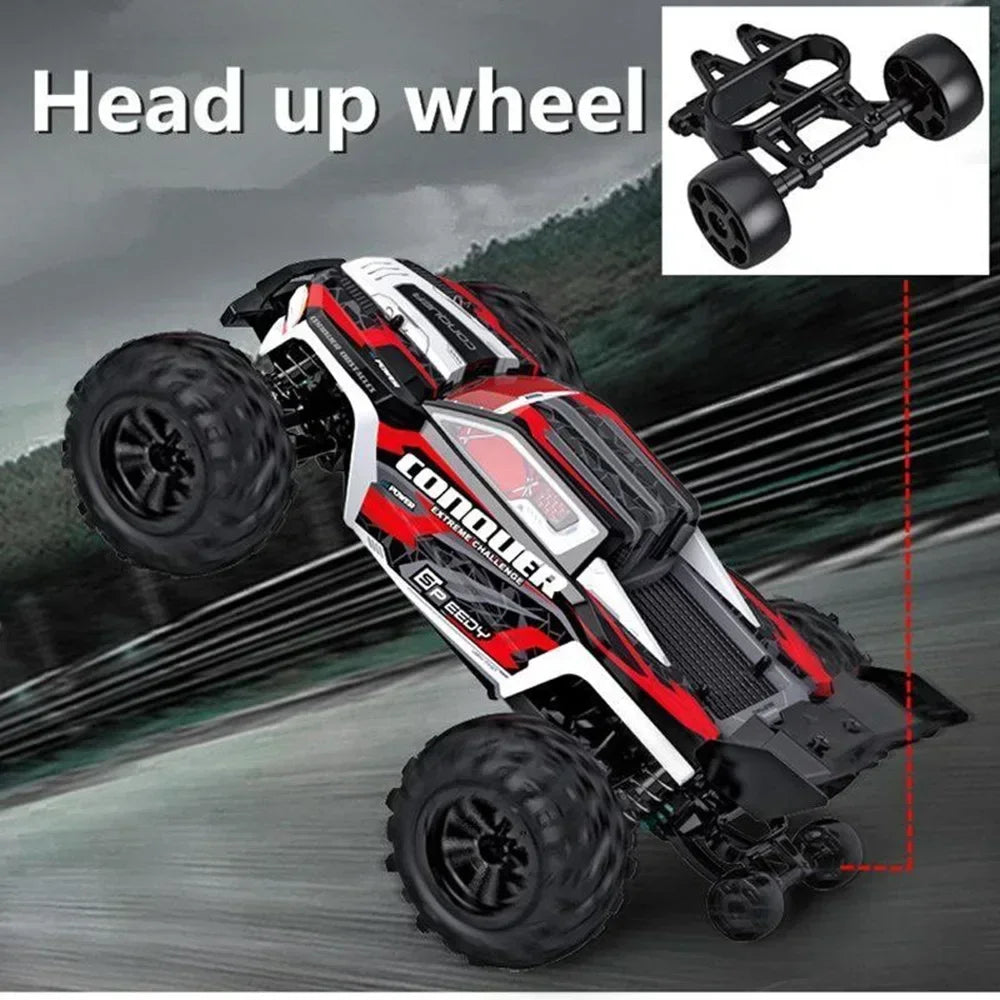 WLtoys RC Car 4WD Off Road Monster Truck High Speed