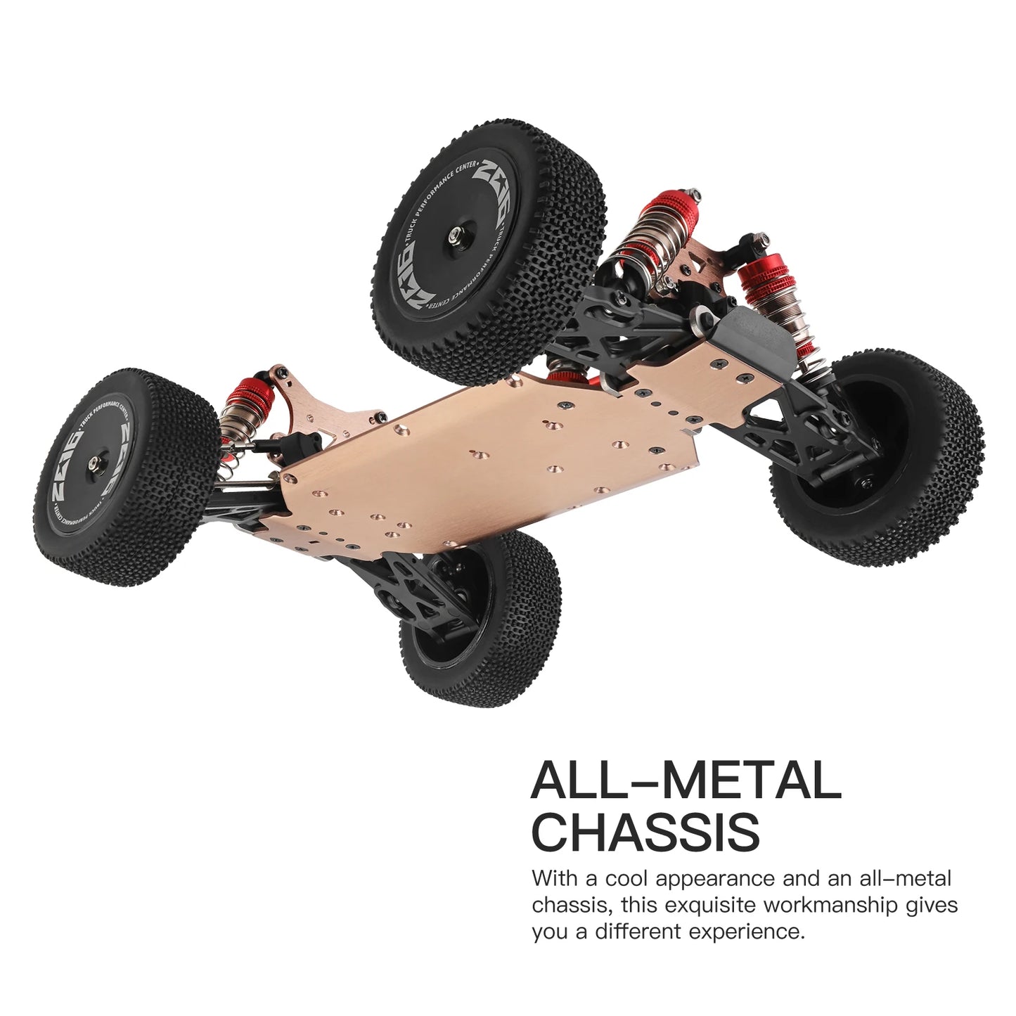 WLtoys RC Car 1:14 Scale High Speed Remote Control Vehicle