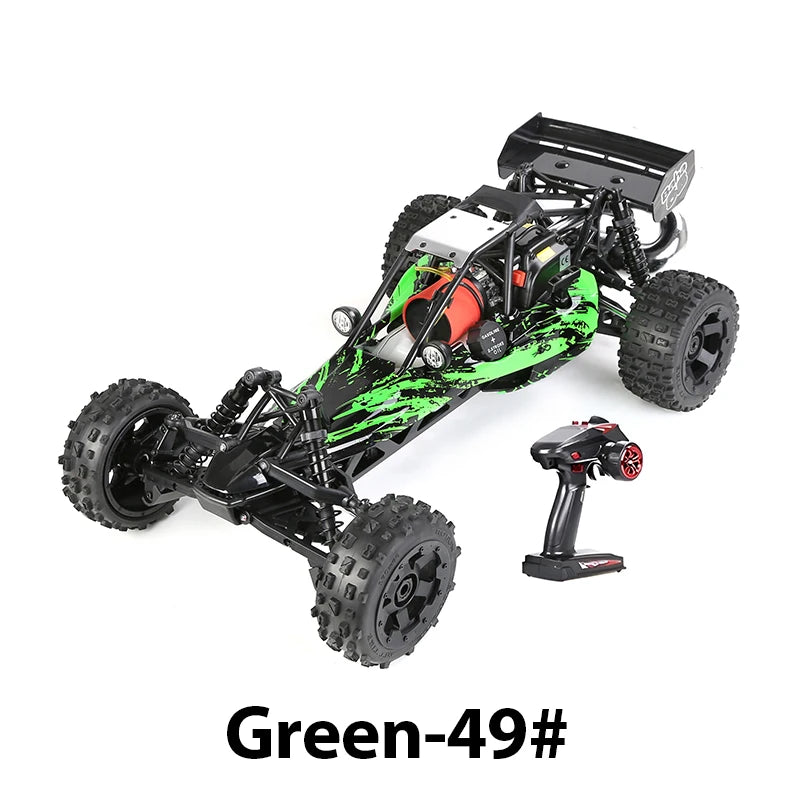 Rock Crawler RC Car Baja 5B Gas Powered Remote Buggy