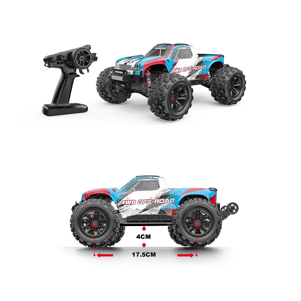 RC Car Brushless 4WD Off-Road Racing Vehicle Hobby Toy