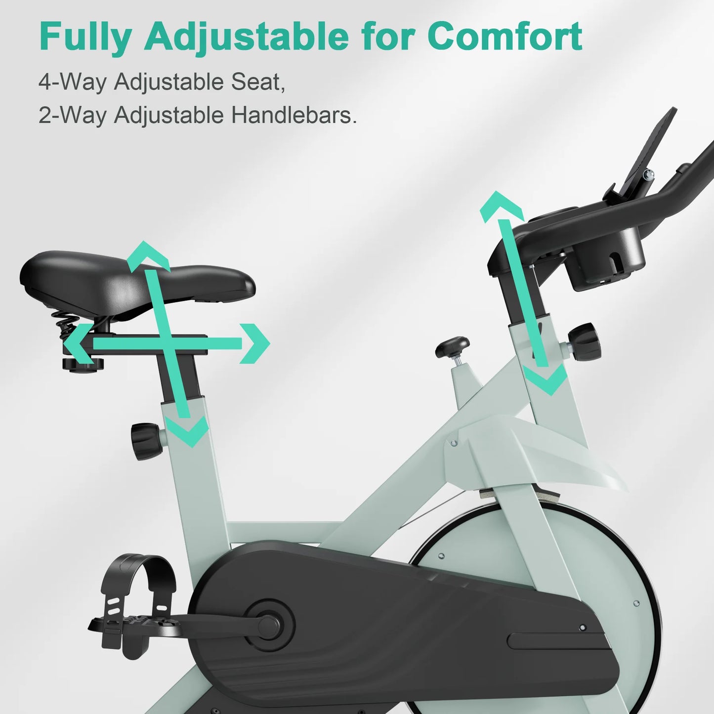Superun Exercise Bike 32 Level Magnetic Resistance