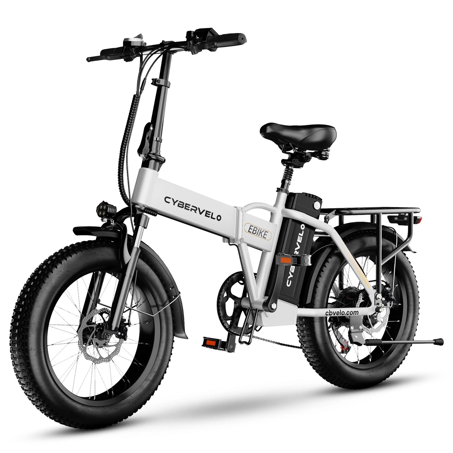 CYBERVELO Ebike MARS700 Folding With Removable Battery