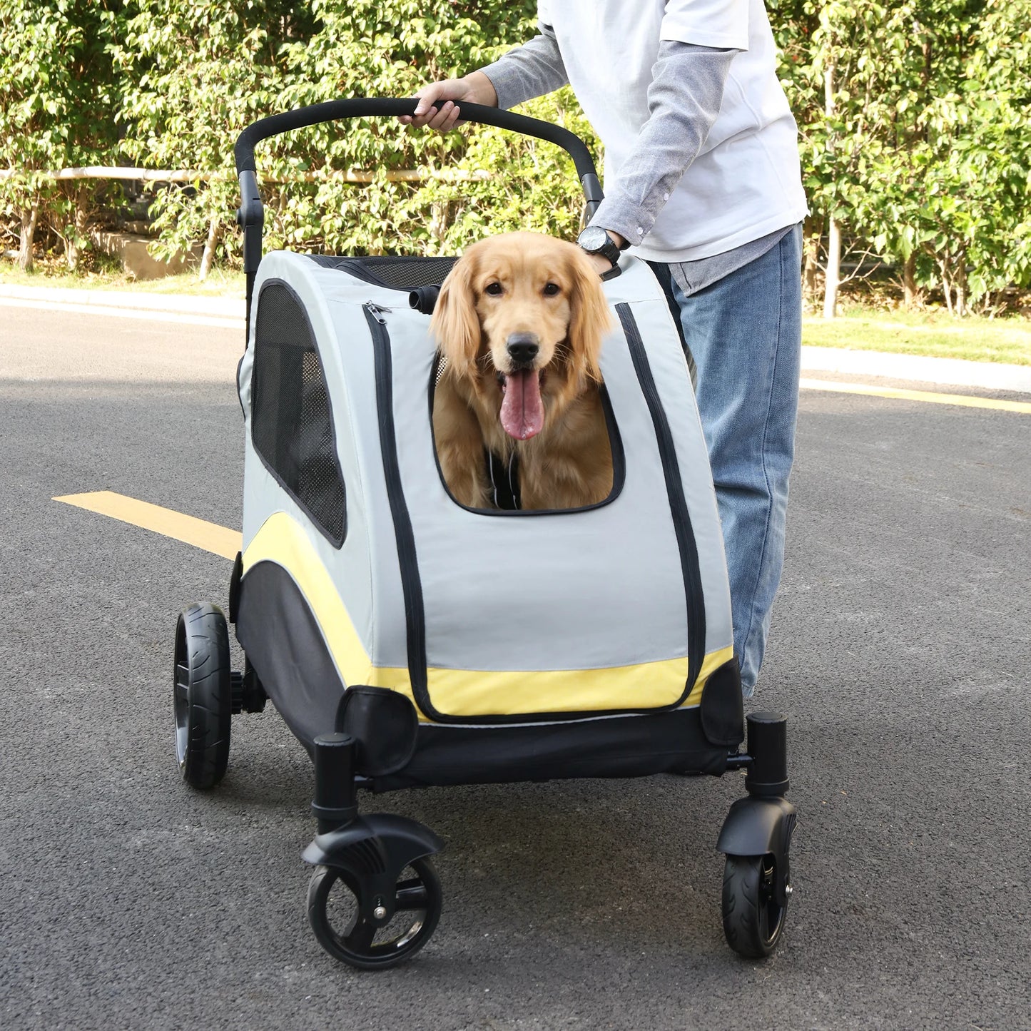 Dog Stroller Foldable
