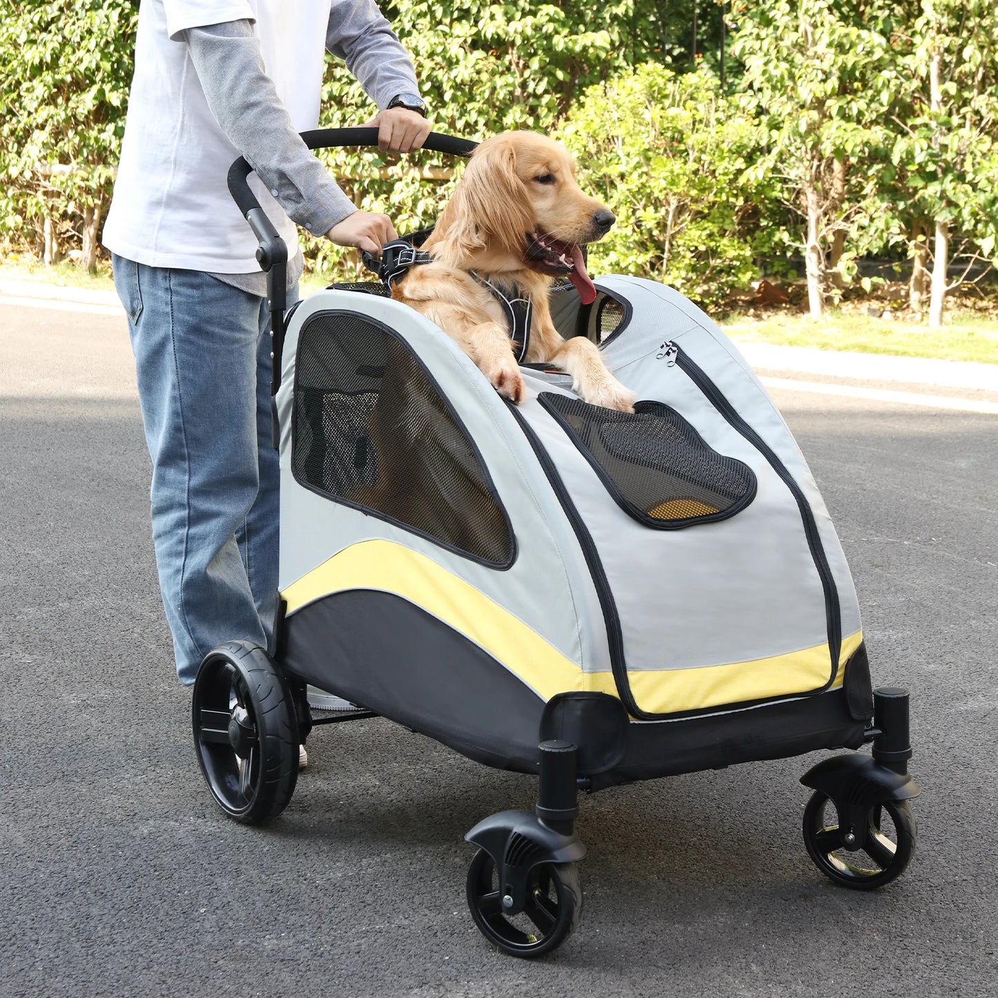 Dog Stroller Foldable