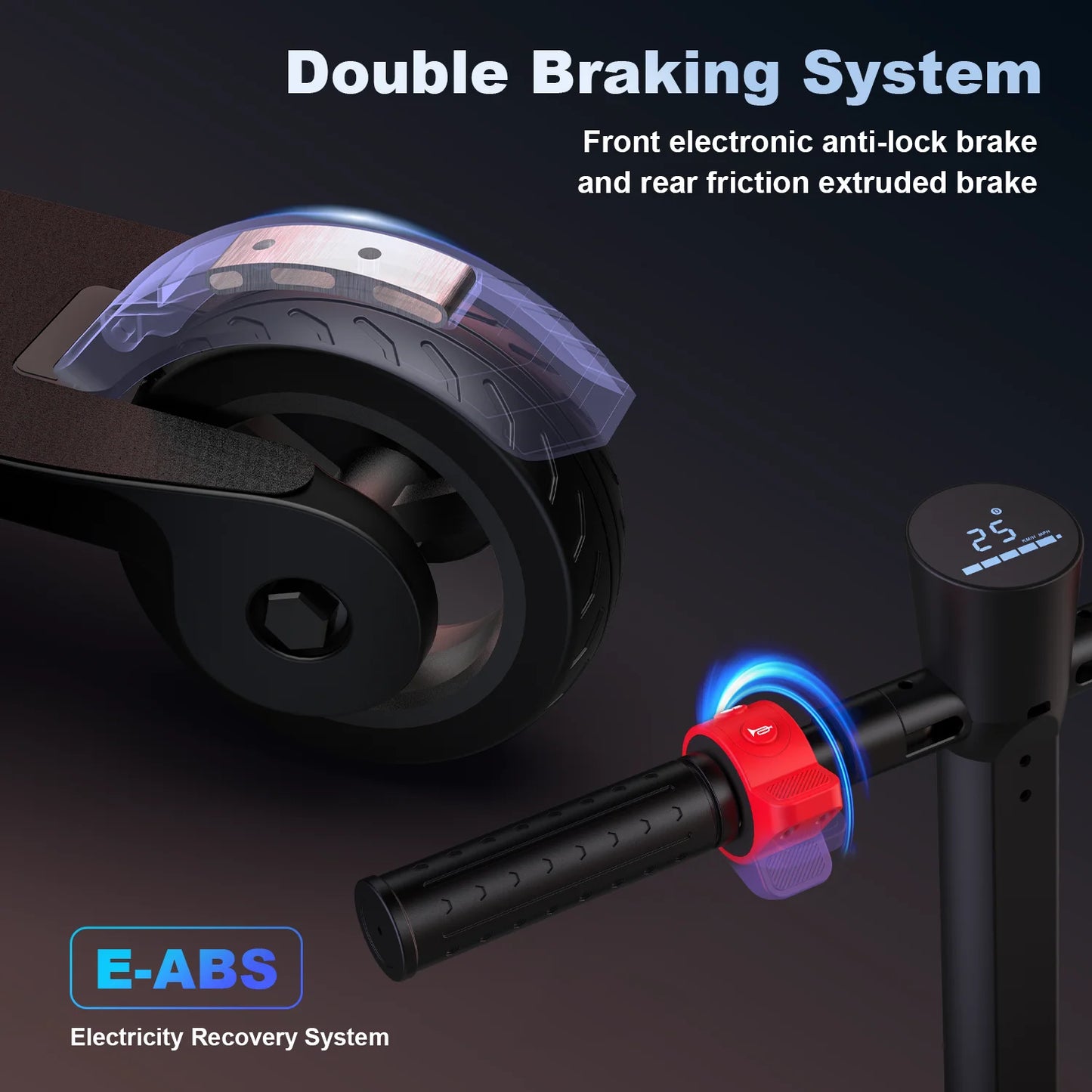 HUANCI X6 Foldable Electric Scooter 36V 350W Urban Commute