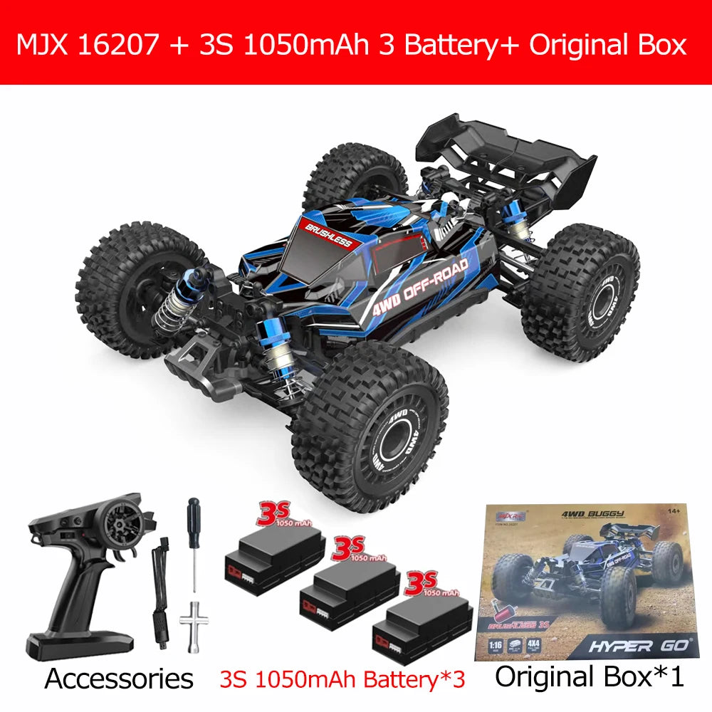 RC Car Brushless 4WD Off-Road Racing Vehicle Hobby Toy
