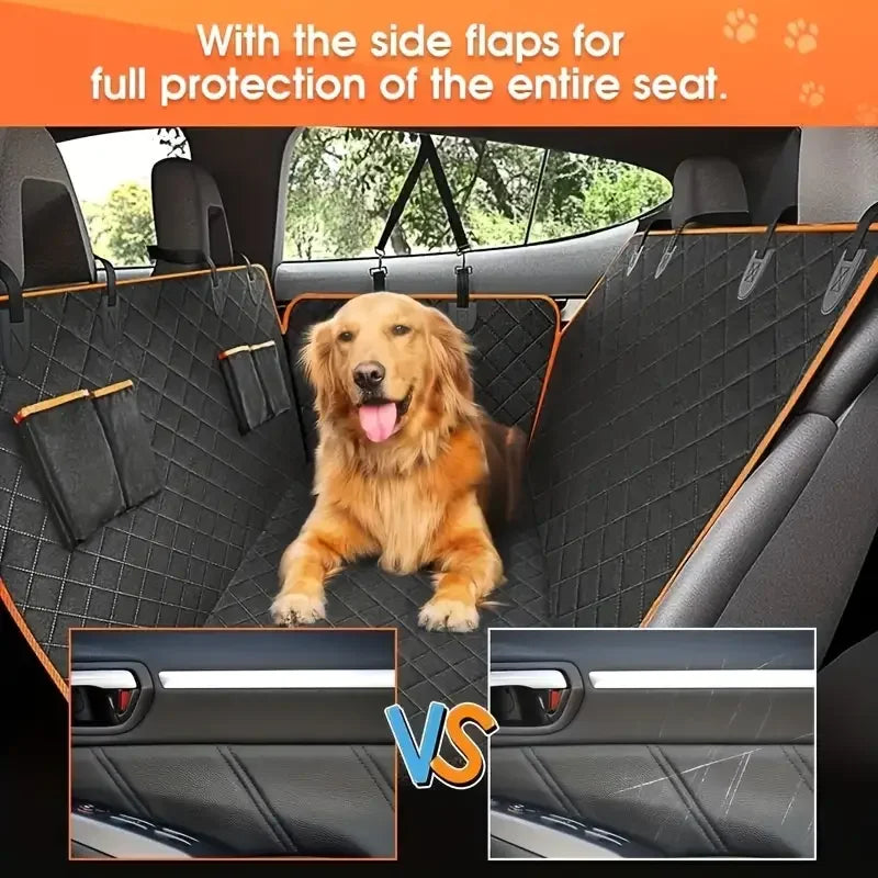 Dog Car Seat Cover Waterproof Hammock Non Slip Durable