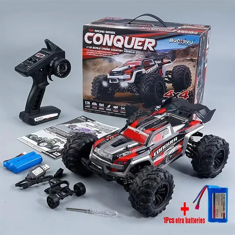WLtoys RC Car 4WD Off Road Monster Truck High Speed