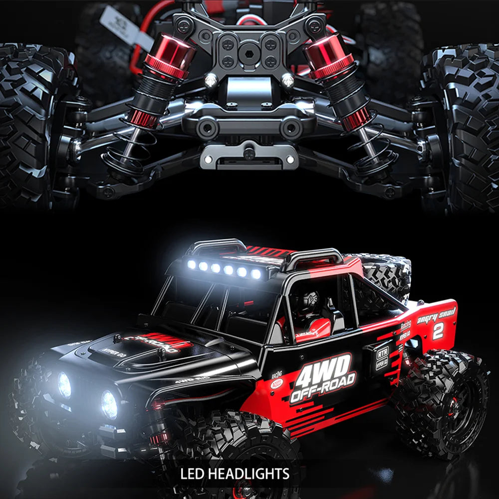 JIUSI RC Car Brushless 4WD Offroad Racing Hobby Toy
