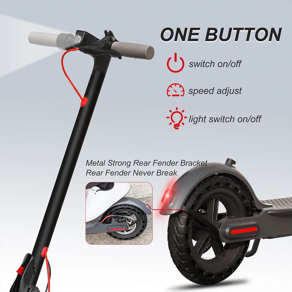 AOVOPRO Electric Scooter Foldable