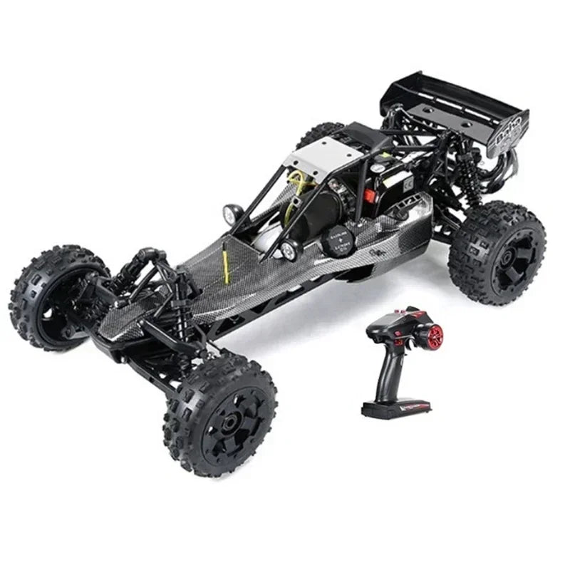 Rock Crawler RC Car Baja 5B Gas Powered Remote Buggy