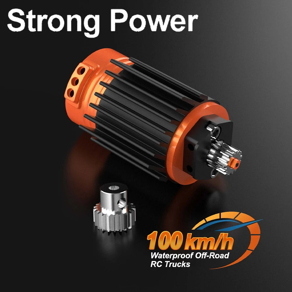 Teeggi RC Car 4WD High-Speed Brushless 3S Remote Control