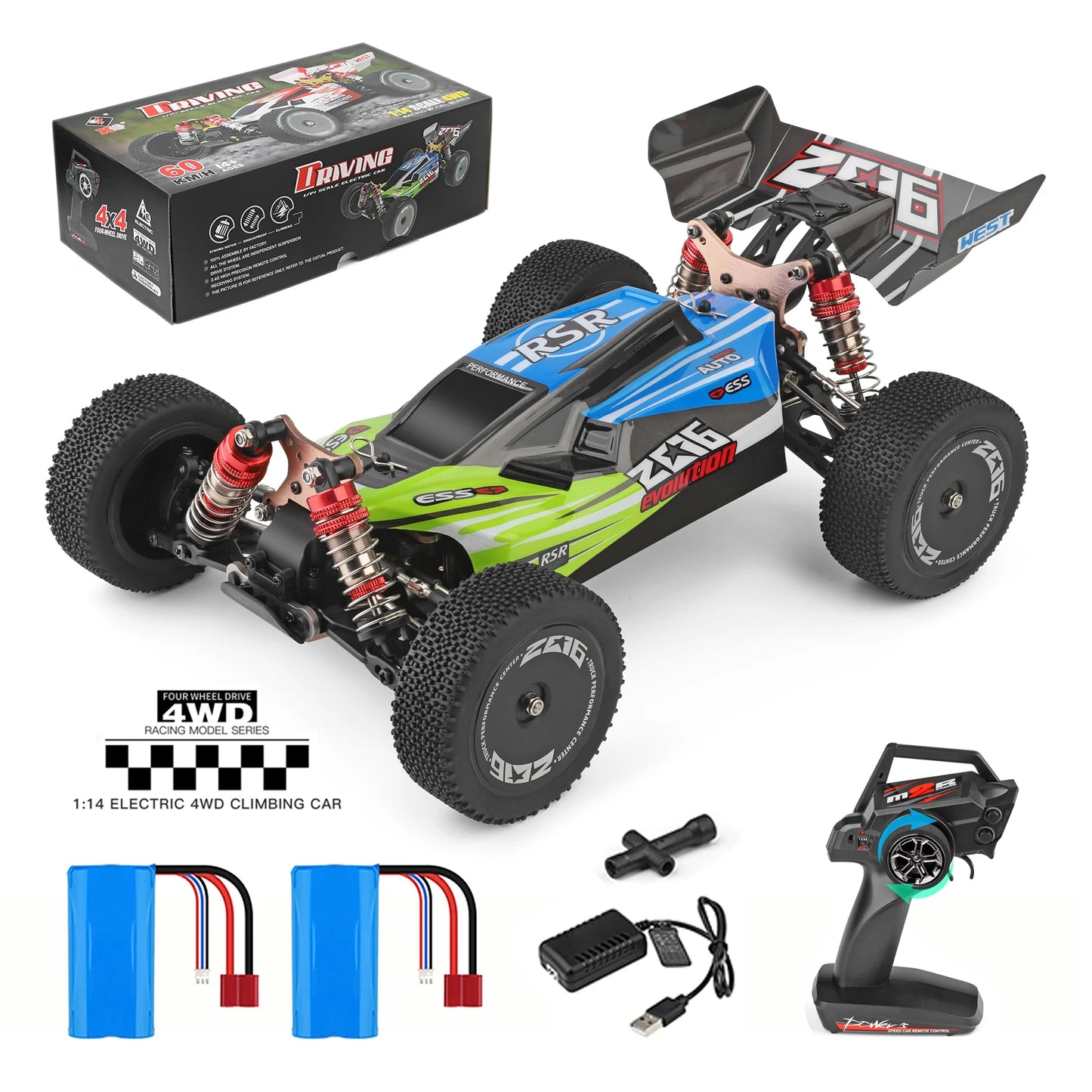 WLtoys Racing RC Car High Speed Outdoor Ready Gift
