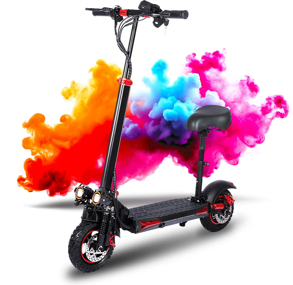 FREEBOY 1200W Off-Road Electric Scooter Foldable With Seat