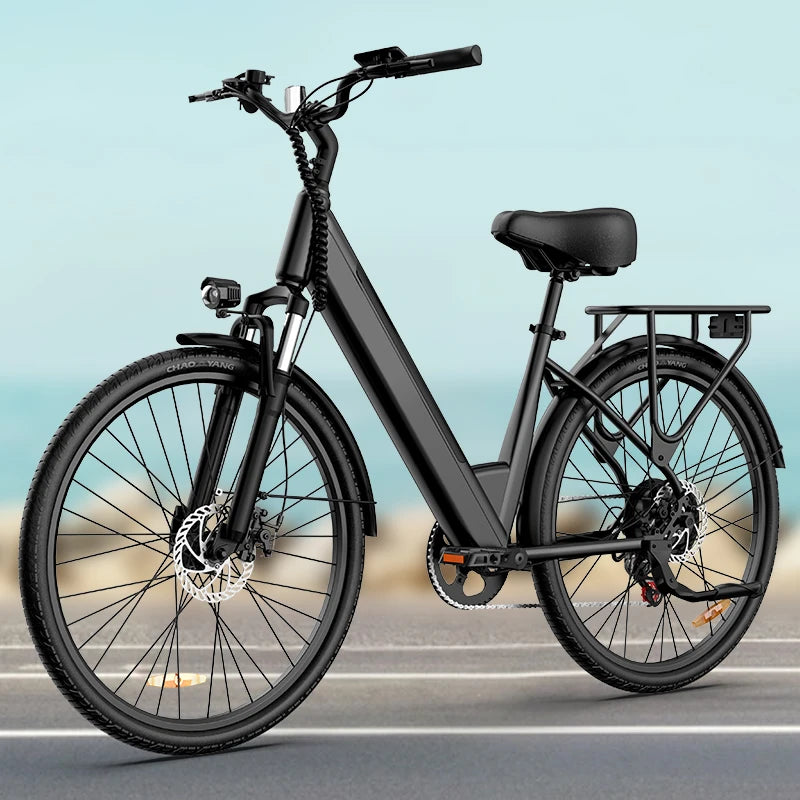 URLIFE Electric Bike 750W E26 With Removable 48V Battery