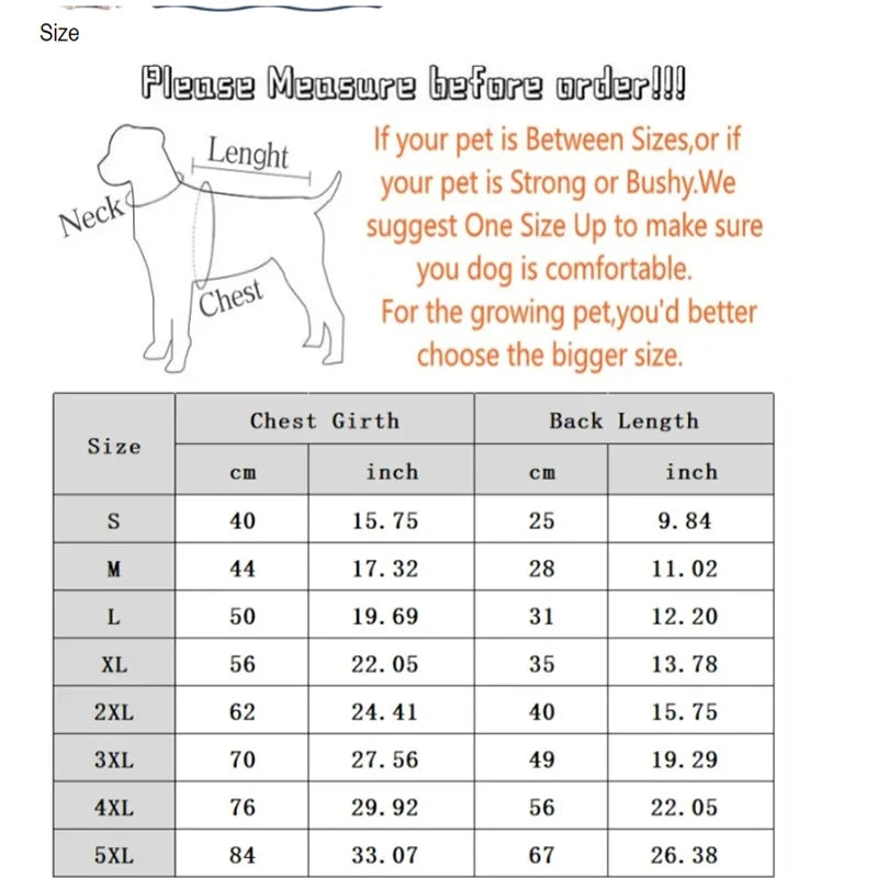 Dog Down Jacket Winter Coat Insulated Lightweight For Pets