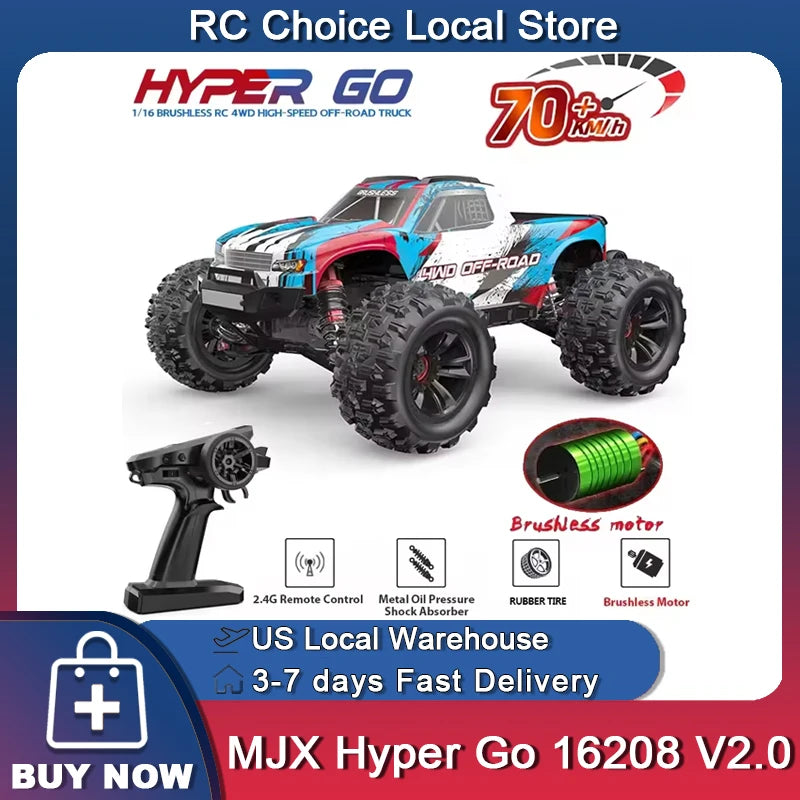 RC Car Brushless 4WD Offroad Drift Performance Pro