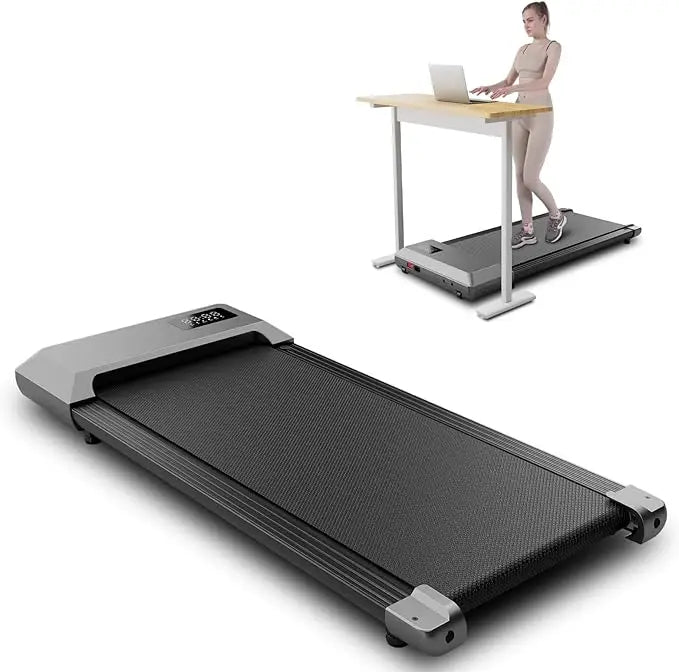 Superun Walking Treadmill 2-in-1 Home Office With App
