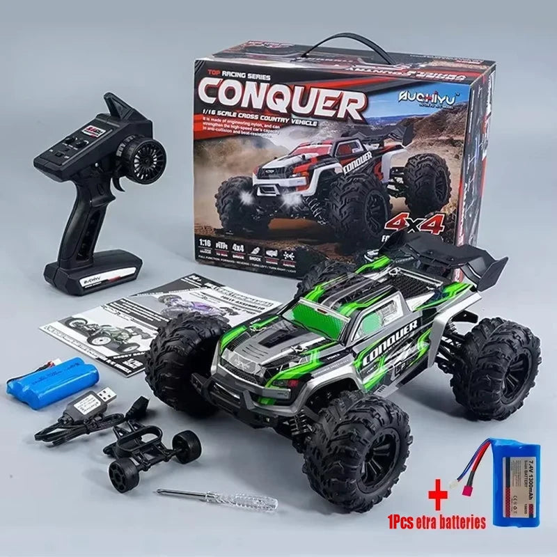 WLtoys RC Car 4WD Off Road Monster Truck 50Kmh Toy