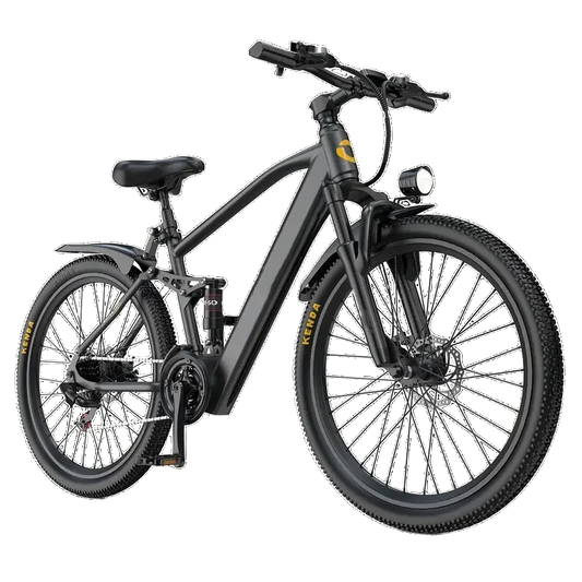 Electric Mountain Bike With 500W Peak Motor For Adults