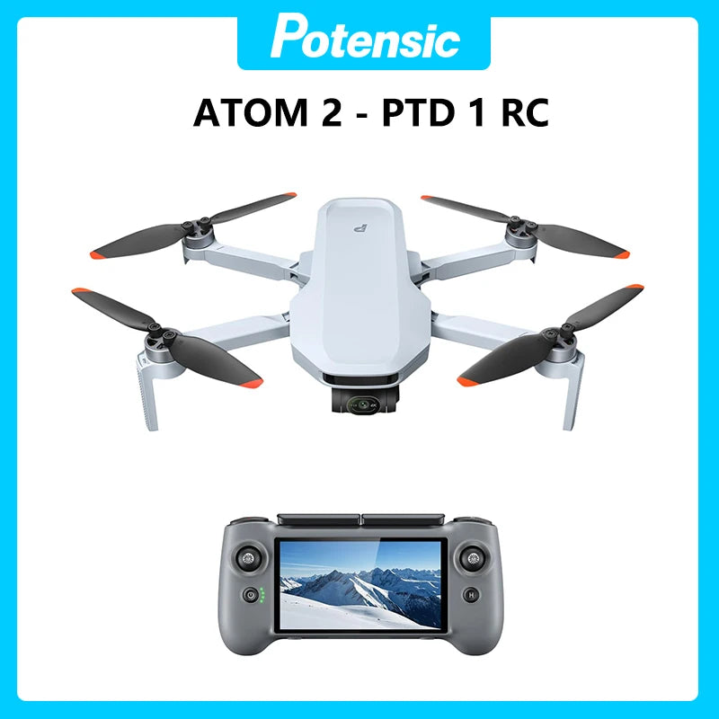 Potensic Atom 2 Drone 4K Video AI Night Tracking Pro
