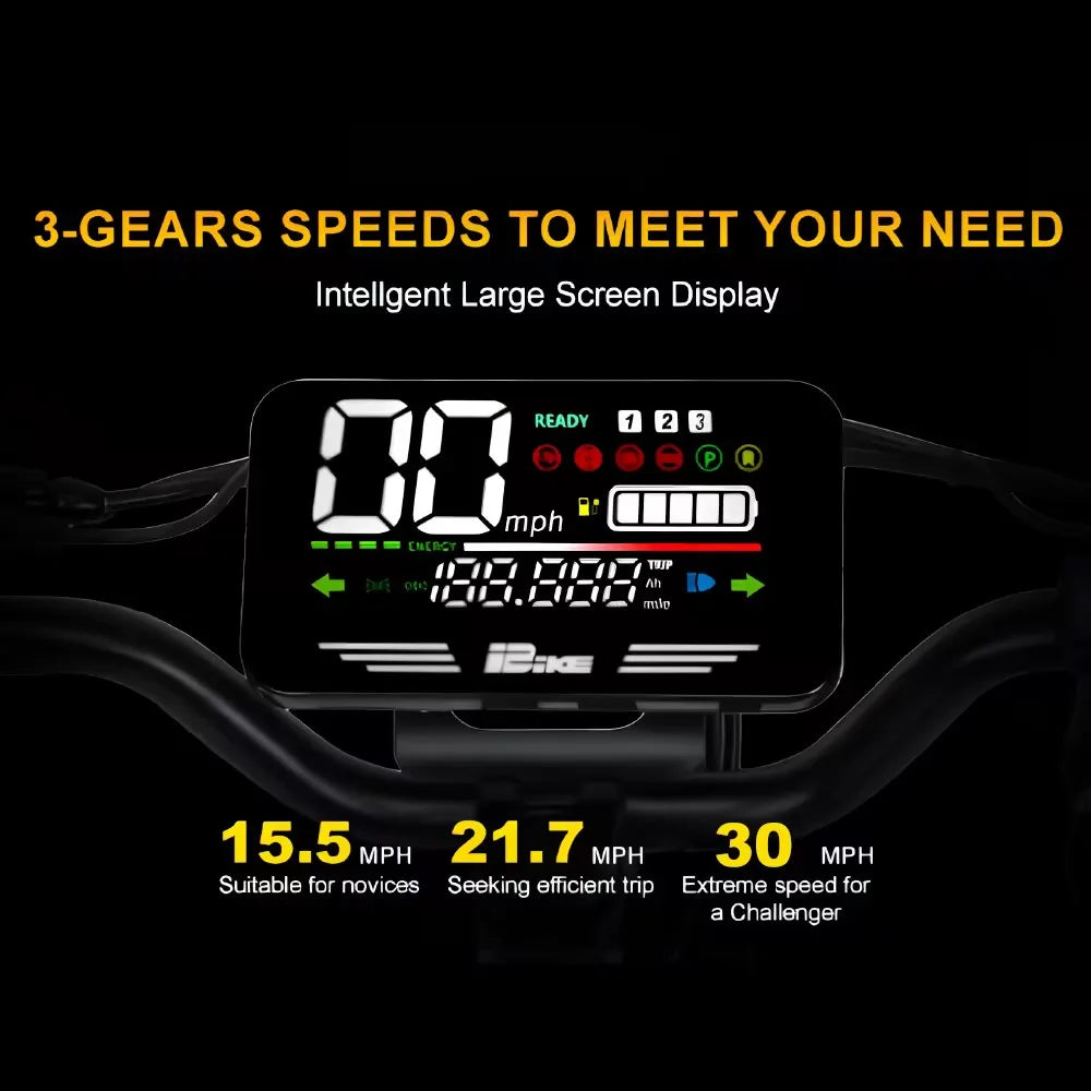 EOEOTWO GT06 Electric Scooter Off-Road Dual Suspension