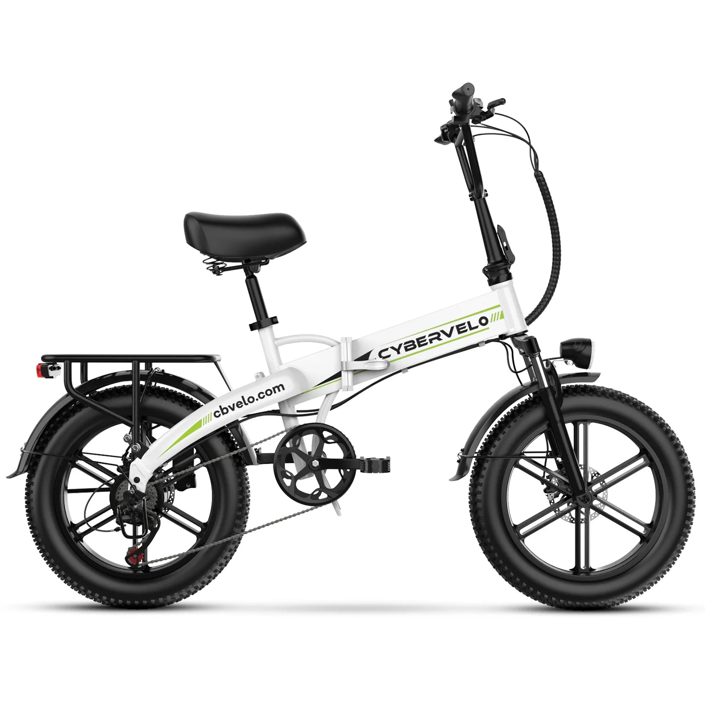 CYBERVELO Ebike MARS700 Folding With Removable Battery