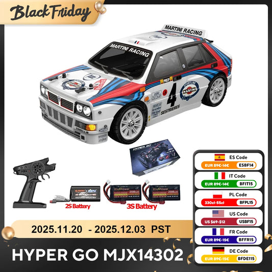 JIUSICE RC Car Brushless 4WD Off Road High Speed Toy