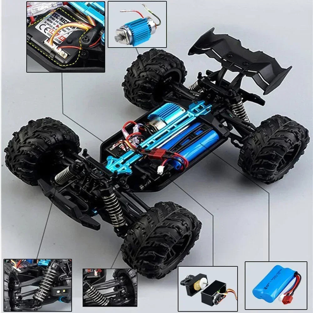 WLtoys RC Car 4WD Off Road Monster Truck 50Kmh Toy