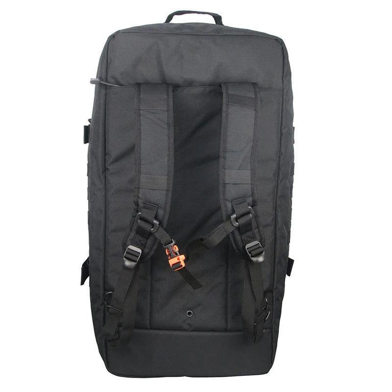 QCN Molle Polyester Travel Backpack Duffle Gym Bag