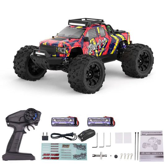 JIUSI RC Car Brushless 4WD MT14R PT14R High Speed Offroad