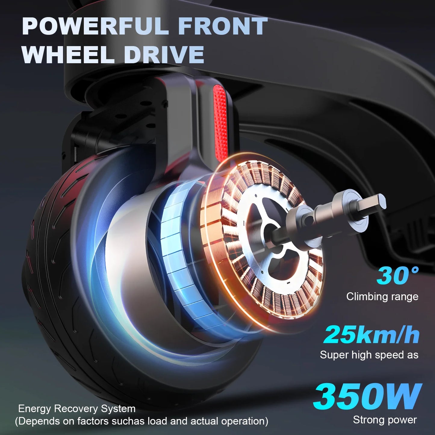 HX Electric Scooter Foldable 350W 25kmh For Adults