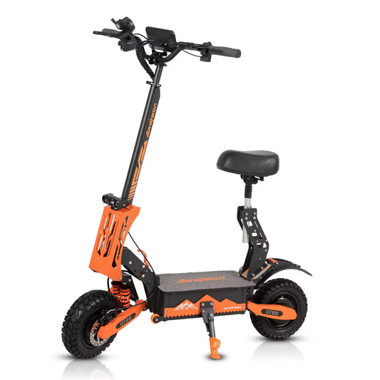 Arwibon Dual-Motor 5600W Folding Electric Scooter Pro