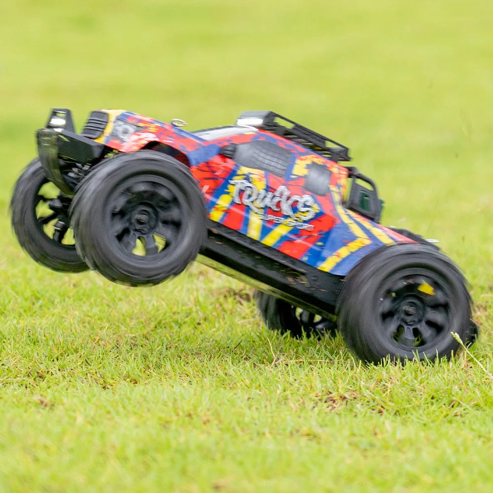 JIUSICE RC Car Brushless 4WD Off-Road Speed 80kmh Performance