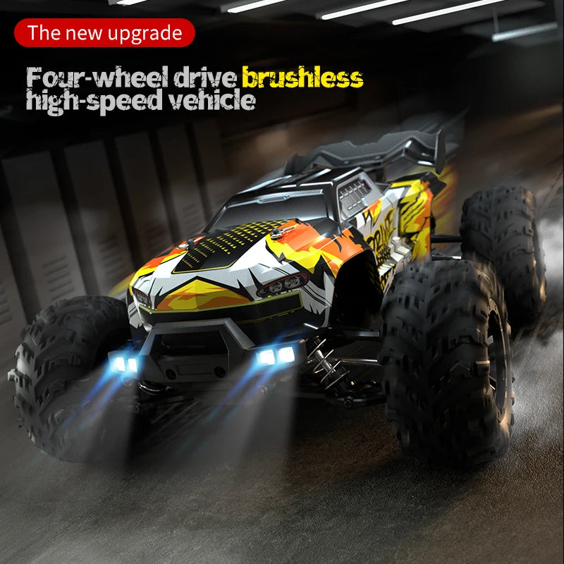 WLtoys RC Car 16101 Pro 1:16 4WD With LED Illumination