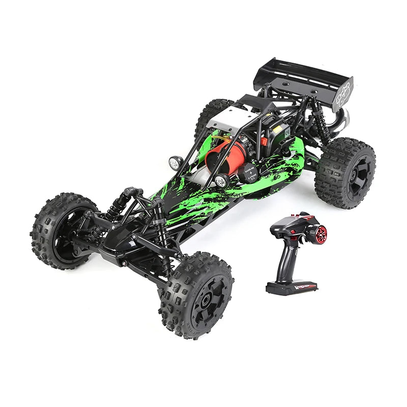 Rock Crawler RC Car Baja 5B Gas Powered Remote Buggy