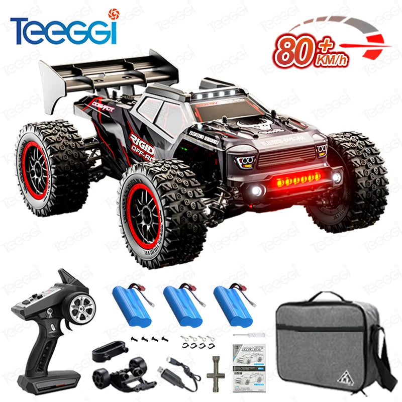 Teeggi RC Car 1 16 ScaleModel Hyper Speed Brushless 4WD