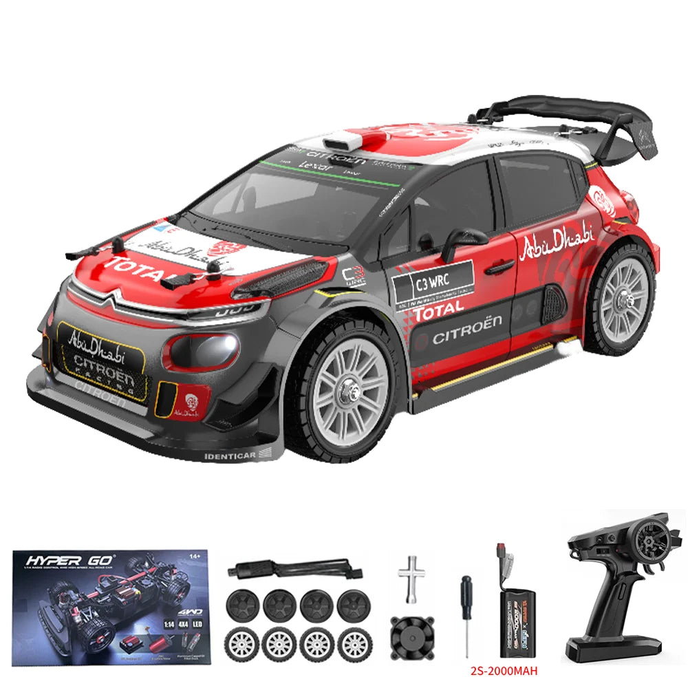 RC Car BEYONDSKYCE Drift Brushless 4WD Off Road Vehicle