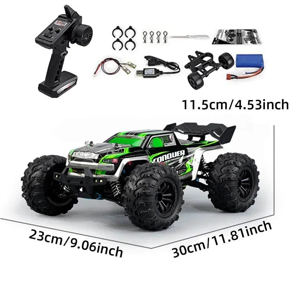 WLtoys RC Car 4WD Off Road Monster Truck 50Kmh Toy