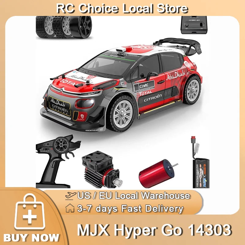 RC Car BEYONDSKYCE Brushless 4WD Off Road Drift High Speed