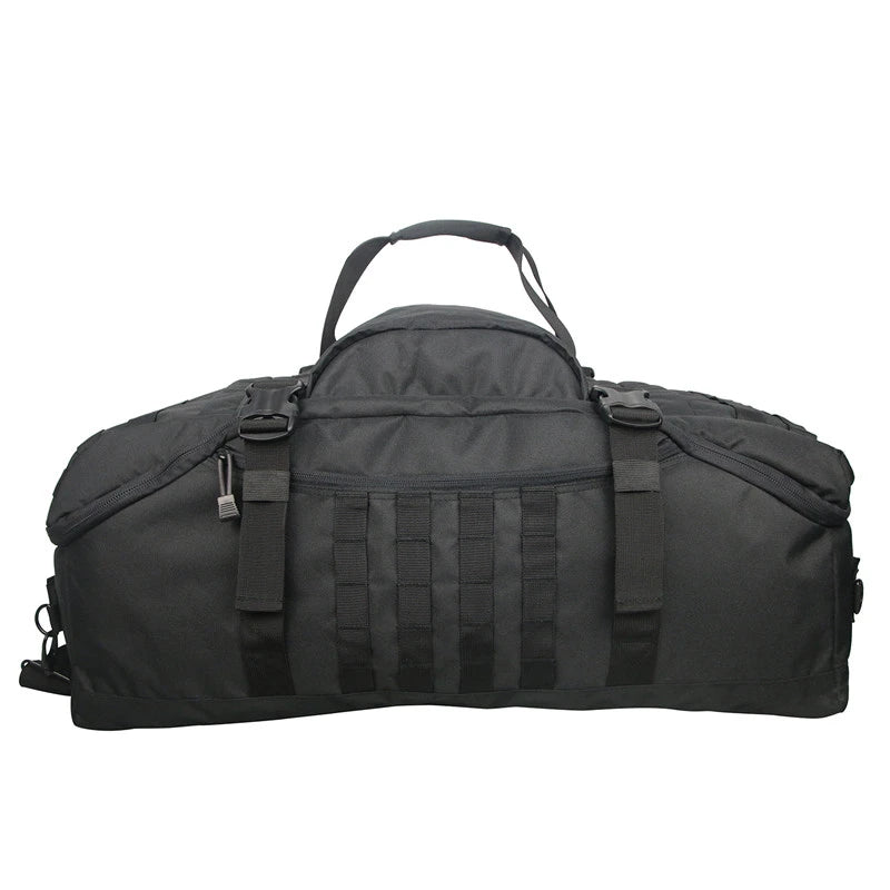 QCN Molle Polyester Travel Backpack Duffle Gym Bag
