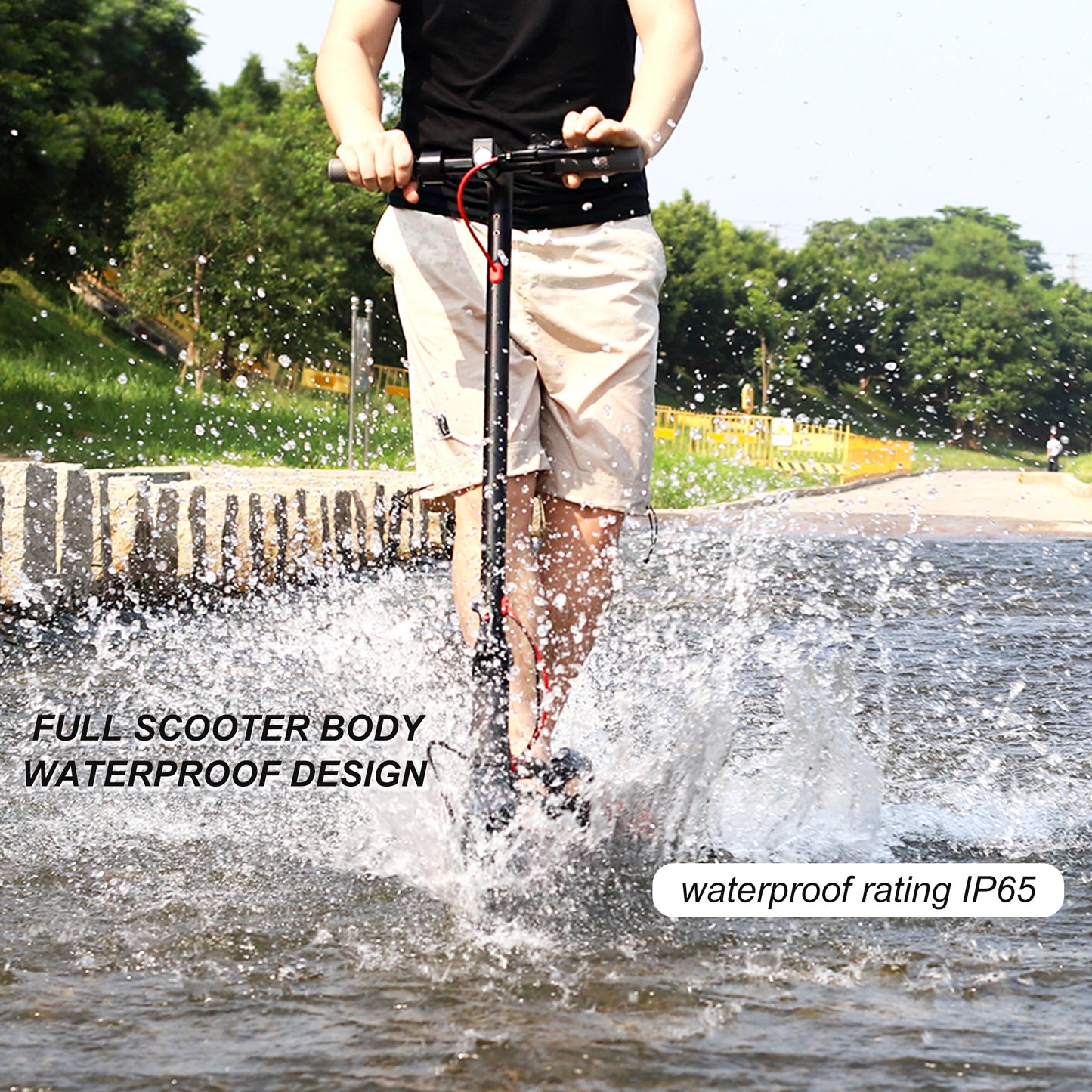 AOVOPRO Electric Scooter Foldable