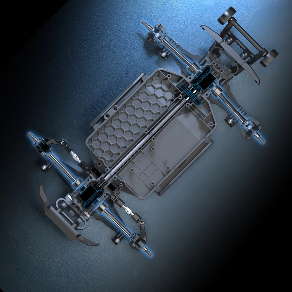 RC Car Brushless 4WD Off-Road Racing Vehicle Hobby Toy