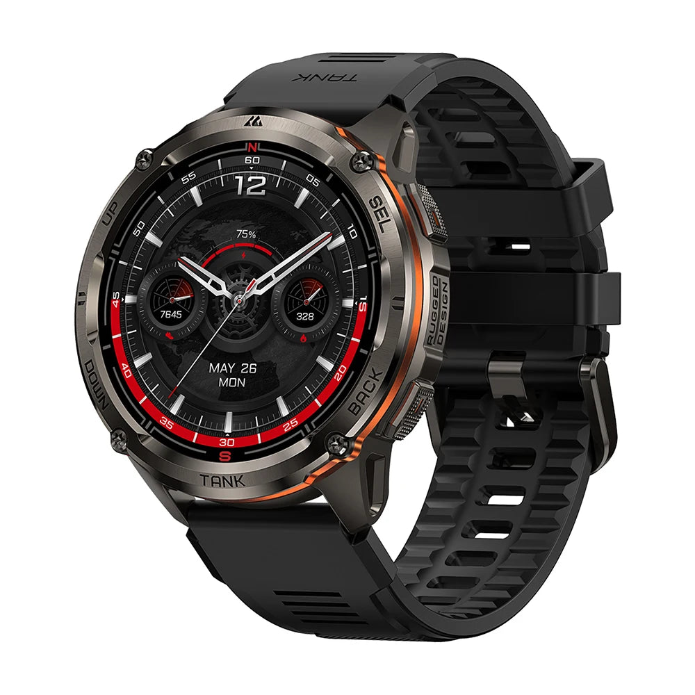 Smartwatch KOSPET Tank T3 Ultra 2 GPS Stainless Steel